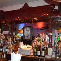 <p>Pasty Barbarulo and his wife are remembered at the bar. The piece itself was featured in Woody Allen&#x27;s &quot;Purple Rose of Cairo.&quot;</p>