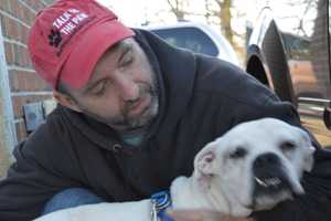 Fair Lawn Fire Department Plant Sale Features Grateful Doggies Adoption