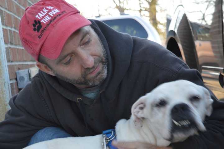 Fair Lawn Fire Department Plant Sale Features Grateful Doggies Adoption