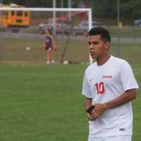 <p>Indians team captain Dan Veliz.</p>