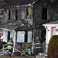 <p>There was no immediate indication of a possible cause of the Midland Park fire. An investigation was continuing, Bergen County Prosecutor Mark Musella said.</p>