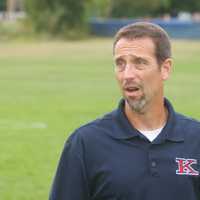 <p>Roy C. Ketcham boys soccer coach Scott Grimes.</p>