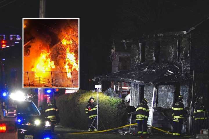 UPDATE: Teenage Boy Killed In Midland Park House Fire