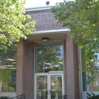 <p>The library first opened in 1957</p>