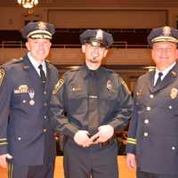 Julio Rodriguez Named Norwalk Police Department Officer Of The Year