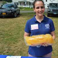 <p>That is what 5 pounds of fat looks like.</p>