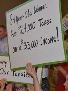 Taxpayer After Taxpayer Blisters Ganim, City Council At Bridgeport Forum