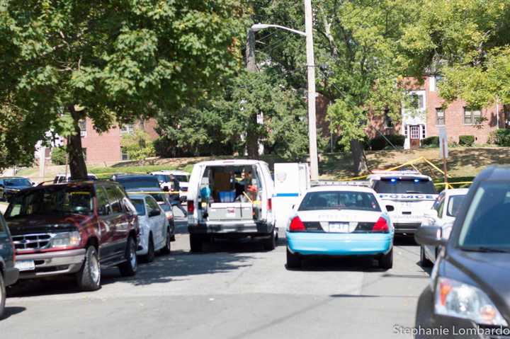 A look at the accident scene in New Rochelle.