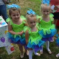 <p>Children as young as 2 years old celebrate Dance Day in Stratford.</p>