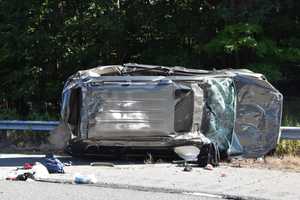 12-Year-Old Boy Airlifted To Westchester Medical Center After Serious Crash Injures 6