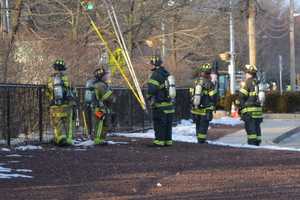 Wyckoff Fire Department Respond To Natural Gas Leak In Allendale