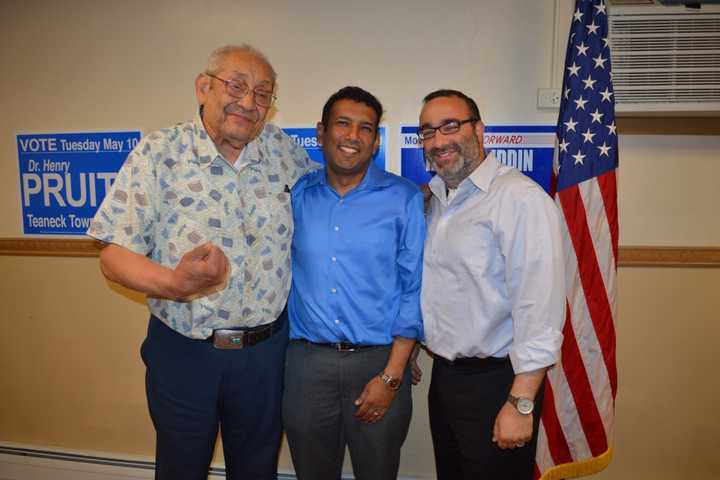 Hameeduddin, Pruitt, Schwartz Re-Elected To Teaneck Township Council