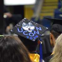 <p>This graduate is UConn-bound</p>