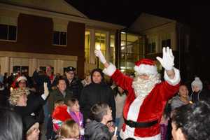 Mount Kisco Tree Lighting Features Santa, Carols From Kids