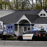 <p>Several responders converged on the Fair Motel off Route 17 in Upper Saddle River on Monday, April 17.</p>