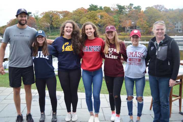 Five Athletes From Saugatuck Rowing Club Announce Plans To Row In College