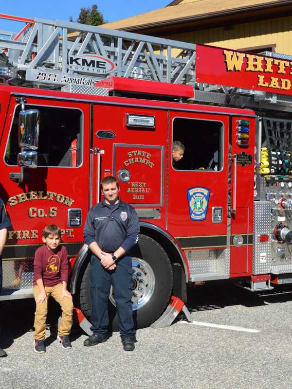 Shelton Firefighters Teach Kids How To Stay Safe With Home Fire Drills