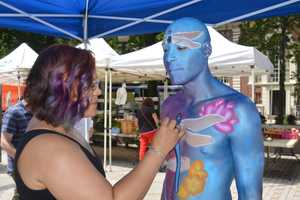 Stratford Artist Using Flesh As Canvas Heads To National Body Art Contest