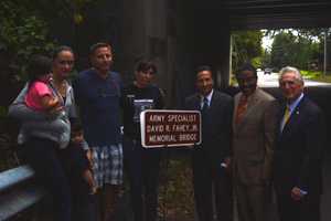 I-95 Bridge Renamed In Honor Of Fallen Soldier From Norwalk