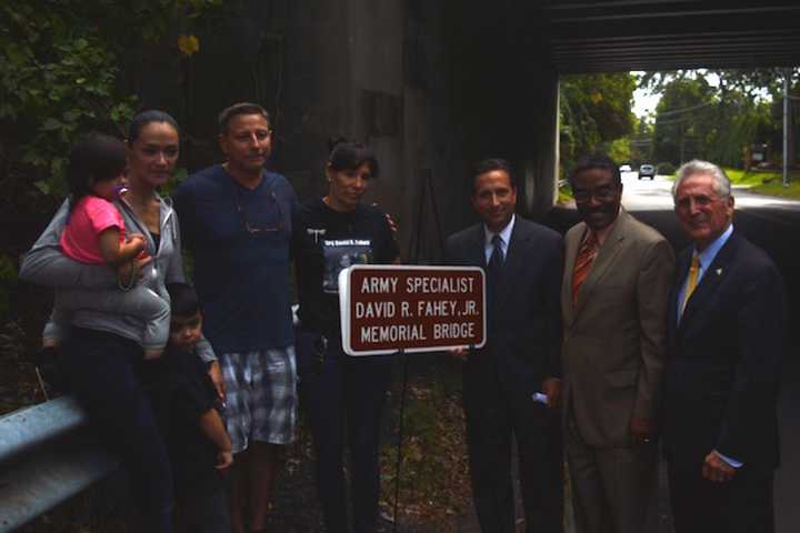 I-95 Bridge Renamed In Honor Of Fallen Soldier From Norwalk