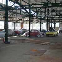 <p>Work is coming along at Redline Restorations, which moved into its new building in Bridgeport on July 1.</p>