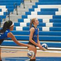 <p>Diane Swertfager and the Sailors are in pursuit of sectional title No. 14.</p>