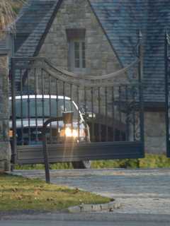 Police Investigate Shooting Death At Estate In New Canaan