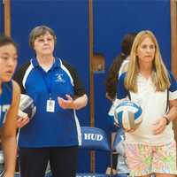 <p>Diane Swertfager and the Sailors are in pursuit of sectional title No. 14.</p>