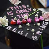 <p>Fairchild Wheeler High graduation</p>