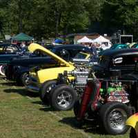 <p>Cars of all types - old and new - were on display Saturday at the 14th Pound Ridge Car Show.</p>