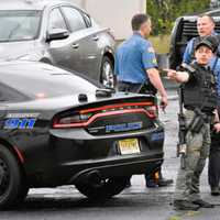 <p>The scene at the Fair Motel off Route 17 in Upper Saddle River on Monday, April 17.</p>