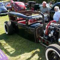 <p>Cars of all types - old and new - were on display Saturday at the 14th Pound Ridge Car Show.</p>