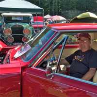 <p>Cars of all types - old and new - were on display Saturday at the 14th Pound Ridge Car Show.</p>