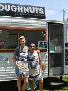 Friends Living Out Deep-Fried Fantasy With Bridgeport Doughnut Truck