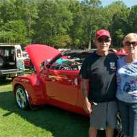 <p>Cars of all types - old and new - were on display Saturday at the 14th Pound Ridge Car Show.</p>