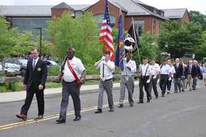 Darien Remembers Those Who Served With Memorial Day Parade And Ceremony