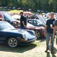 <p>Cars of all types - old and new - were on display Saturday at the 14th Pound Ridge Car Show.</p>