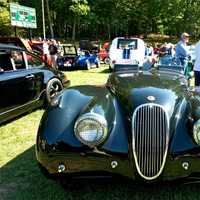 <p>Cars of all types - old and new - were on display Saturday at the 14th Pound Ridge Car Show.</p>