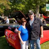 <p>Cars of all types - old and new - were on display Saturday at the 14th Pound Ridge Car Show.</p>