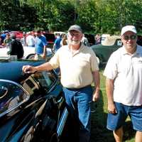 <p>Cars of all types - old and new - were on display Saturday at the 14th Pound Ridge Car Show.</p>