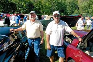 Crowds Turn Out To See Favorite Autos At Pound Ridge Car Show