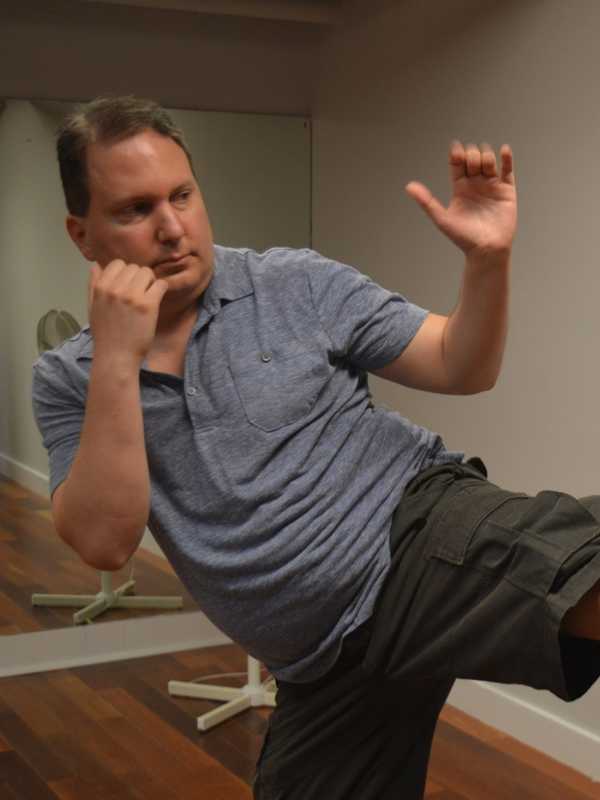 Trainer Gets A Kick Teaching Martial Arts In Stratford