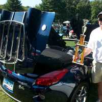 <p>Cars of all types - old and new - were on display Saturday at the 14th Pound Ridge Car Show.</p>