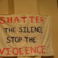 <p>The only way to stop the violence is to speak up and believe in yourself.</p>