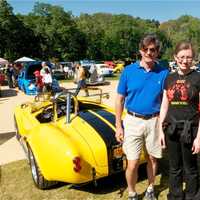 <p>Cars of all types - old and new - were on display Saturday at the 14th Pound Ridge Car Show.</p>