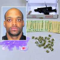 Rochelle Park PD: Meth, Ecstasy, Loaded Gun Found In Series Of Stops