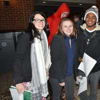 <p>Students gathered outside of WCSU&#x27;s Midtown campus and walked around the quad chanting to raise awareness for domestic and sexual abuse.</p>