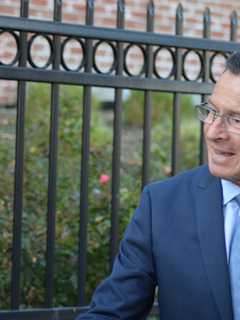Gov. Malloy Dropping In At Cannon Grange In Wilton