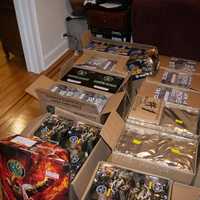 Westchester Man Busted Selling Fireworks Out Of Trunk, Police Seize 28 Cases Worth $10K