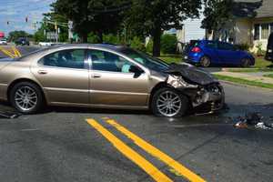 Three-Car Hasbrouck Heights Crash Sends Two To Hospital